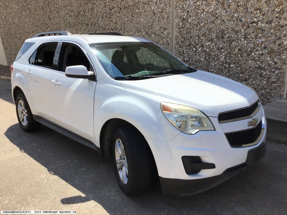 Used 2015 Chevrolet Equinox LT w/ Driver Convenience Package FWD image 4