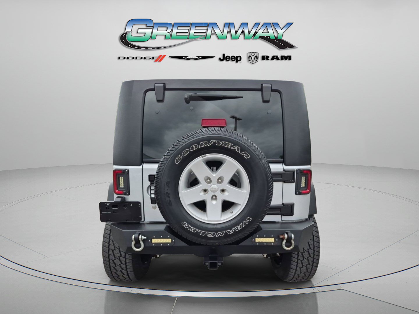 Used 2008 Jeep Wrangler Unlimited X AWD/4WD image 2