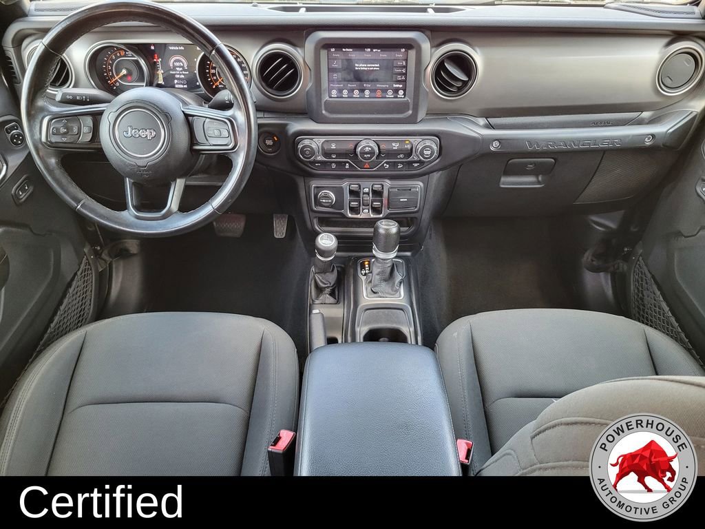 Used 2020 Jeep Wrangler Unlimited Sport S image 18