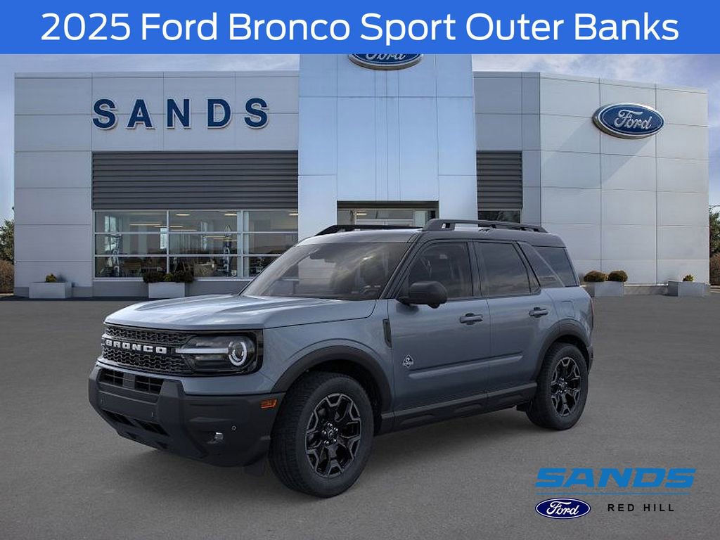 New 2025 Ford Bronco Sport Outer Banks w/ Outer Banks Tech Package+