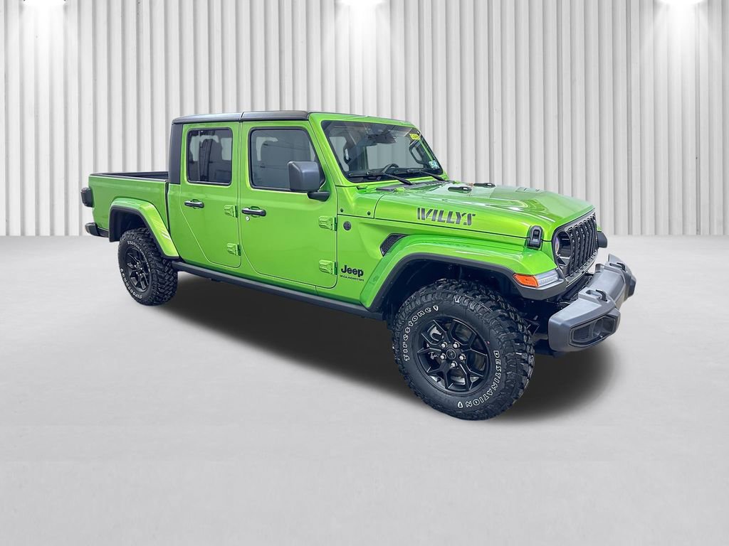New 2026 Jeep Gladiator Willys image 2