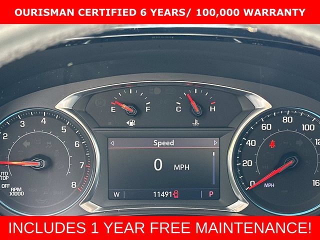 Used 2023 Chevrolet Traverse LT w/ LPO, Floor Liner Package AWD/4WD image 29