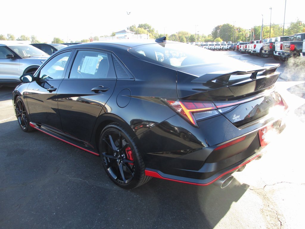 Used 2025 Hyundai Elantra N image 7