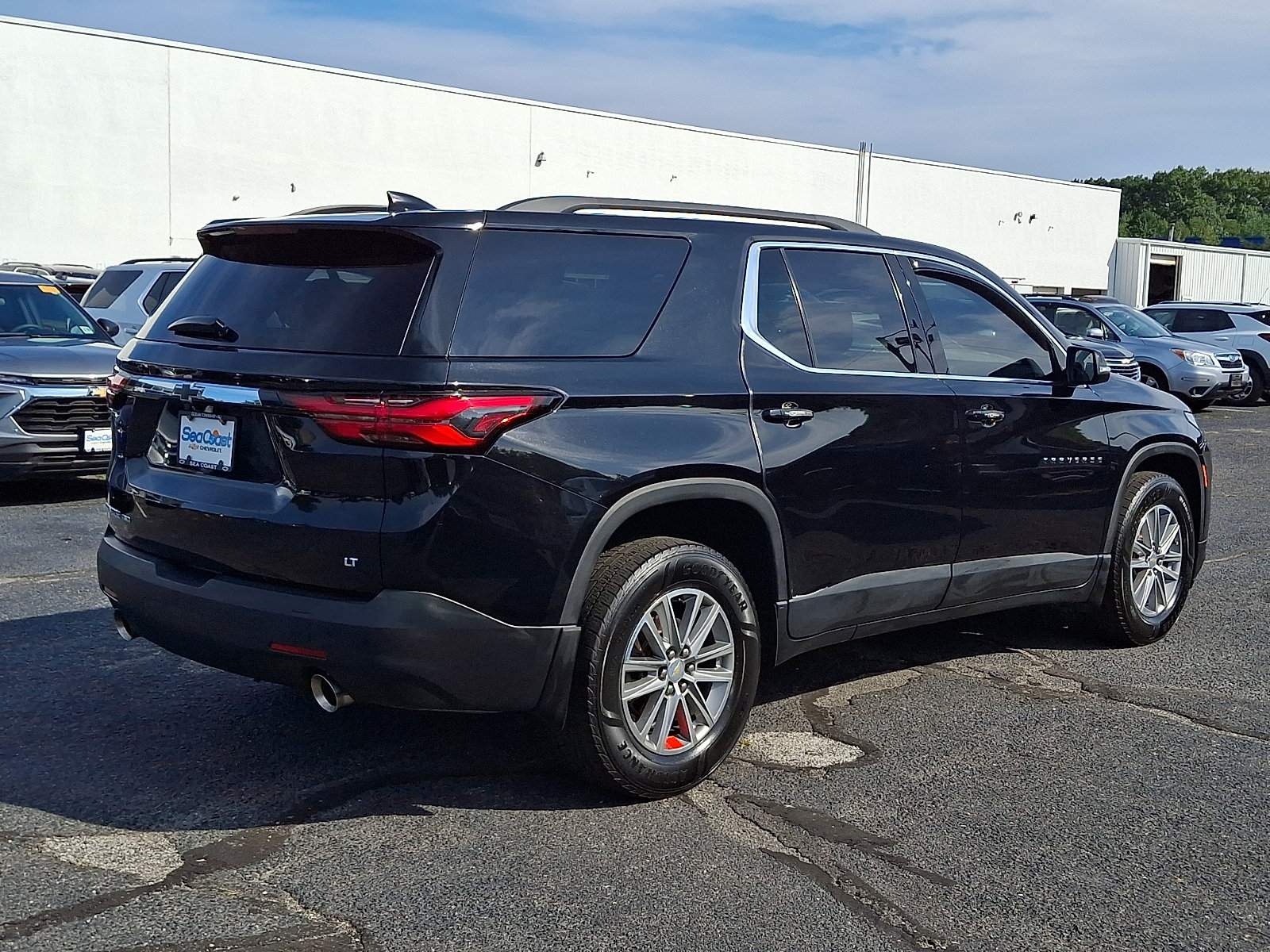 Certified 2022 Chevrolet Traverse LT AWD/4WD image 7