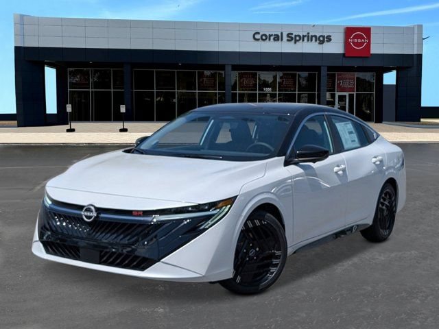 New 2026 Nissan Sentra SR w/ SR Premium Package