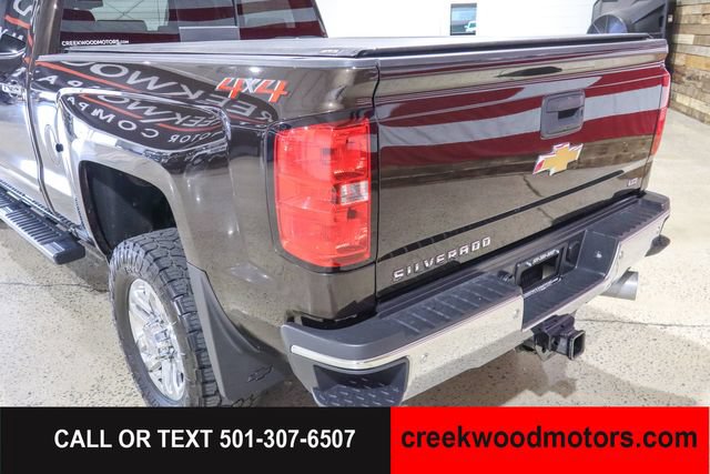 Used 2018 Chevrolet Silverado 2500 LTZ w/ Duramax Plus Package AWD/4WD image 14