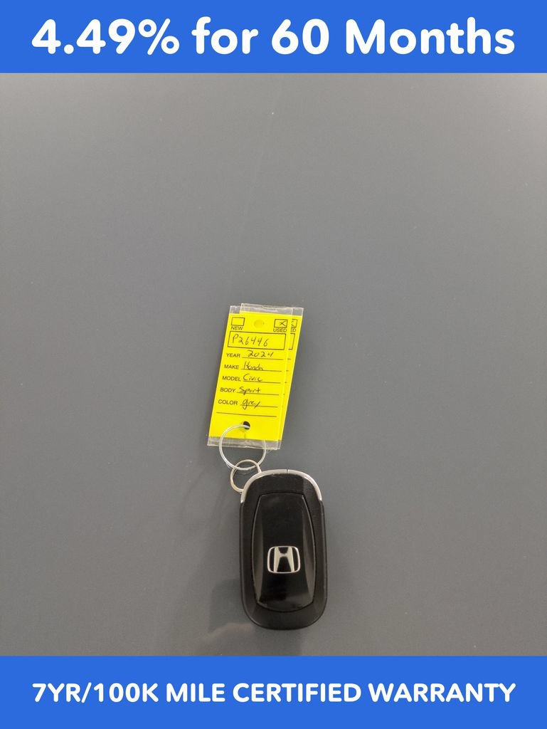 Certified 2024 Honda Civic Sport image 27
