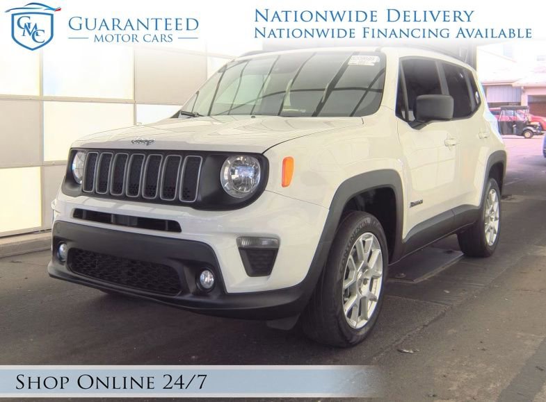 Used 2023 Jeep Renegade Latitude w/ Sun & Fun Group