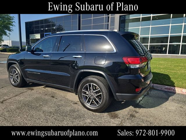 Used 2020 Jeep Grand Cherokee Limited image 3