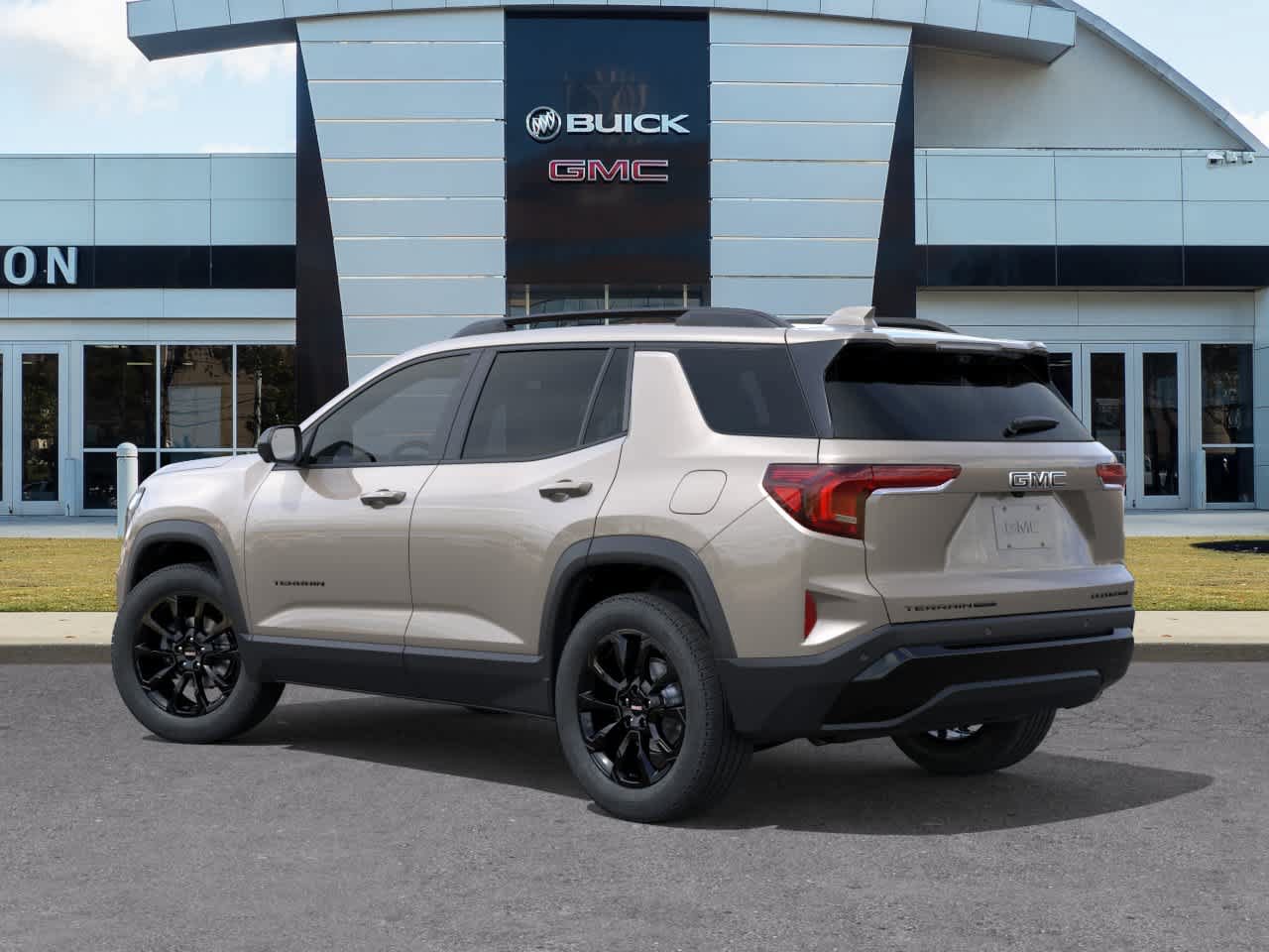 New 2027 GMC Terrain Elevation w/ Elevation Premium Package AWD/4WD image 3