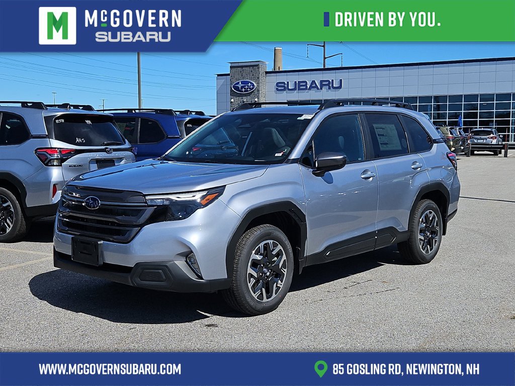 New 2026 Subaru Forester Premium