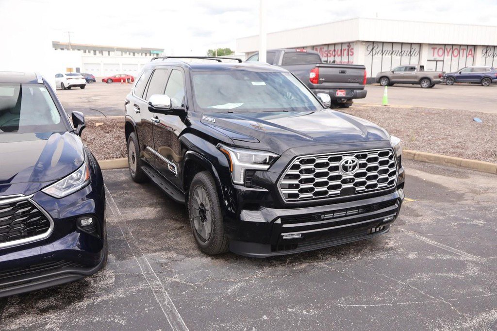 New 2026 Toyota Sequoia 1794 Edition AWD/4WD image 4