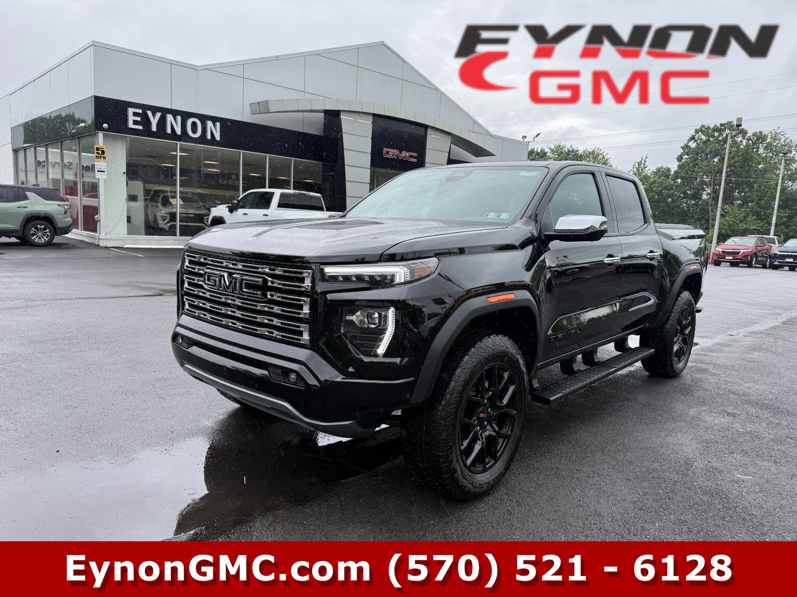 New 2026 GMC Canyon Denali w/ LPO, Denali Black Edition