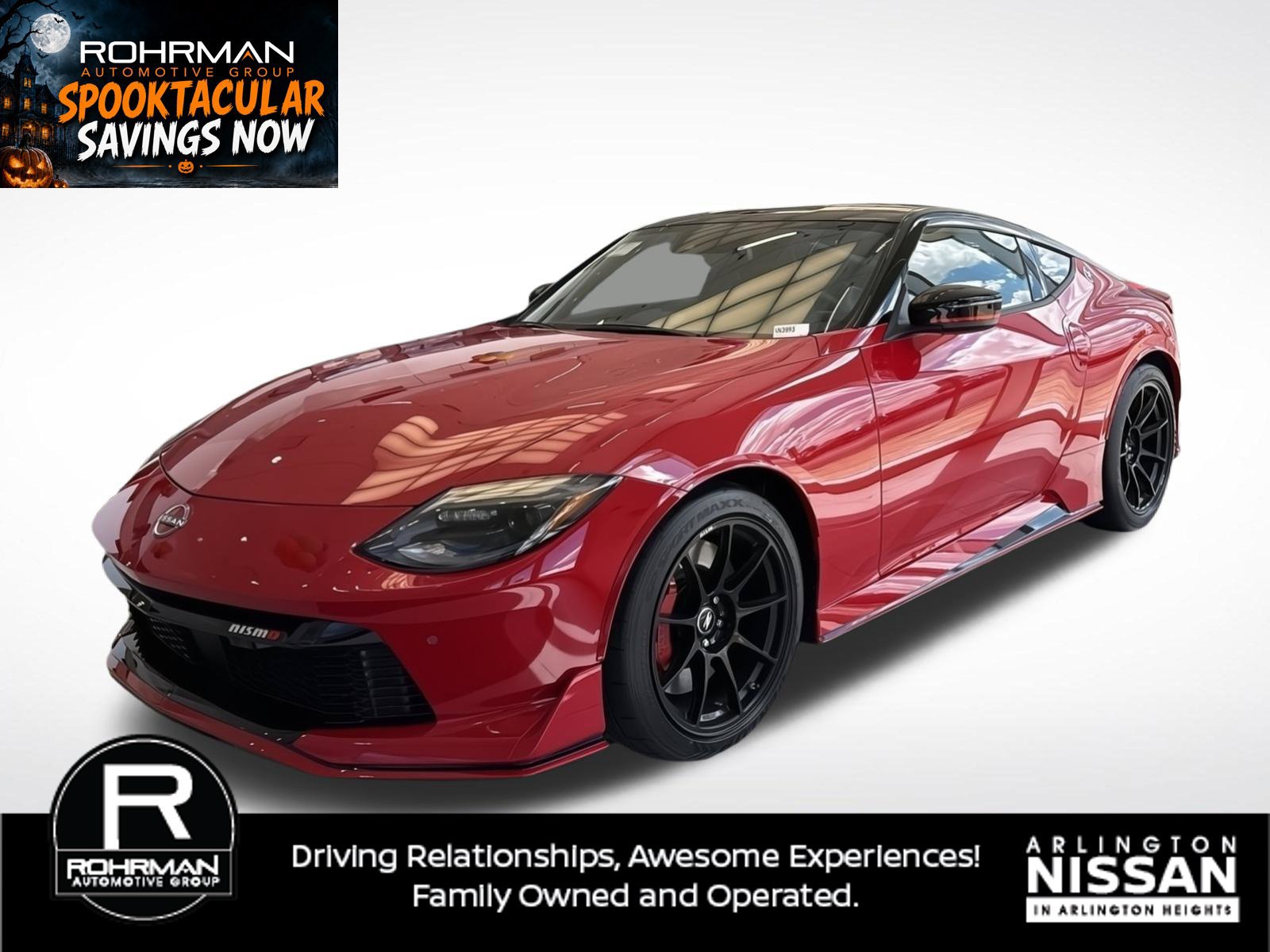 New 2026 Nissan Z Performance w/ Floor Mat Package RWD image 1
