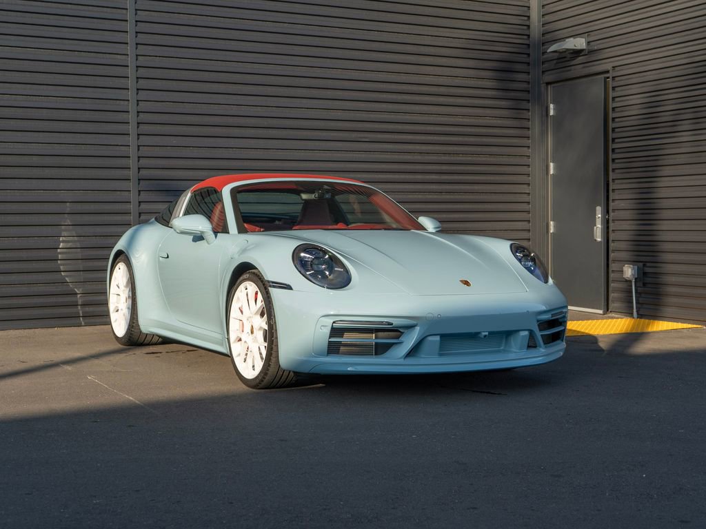 Certified 2023 Porsche 911 Targa 4 GTS image 7