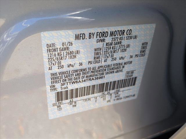 New 2026 Ford Maverick XL image 17