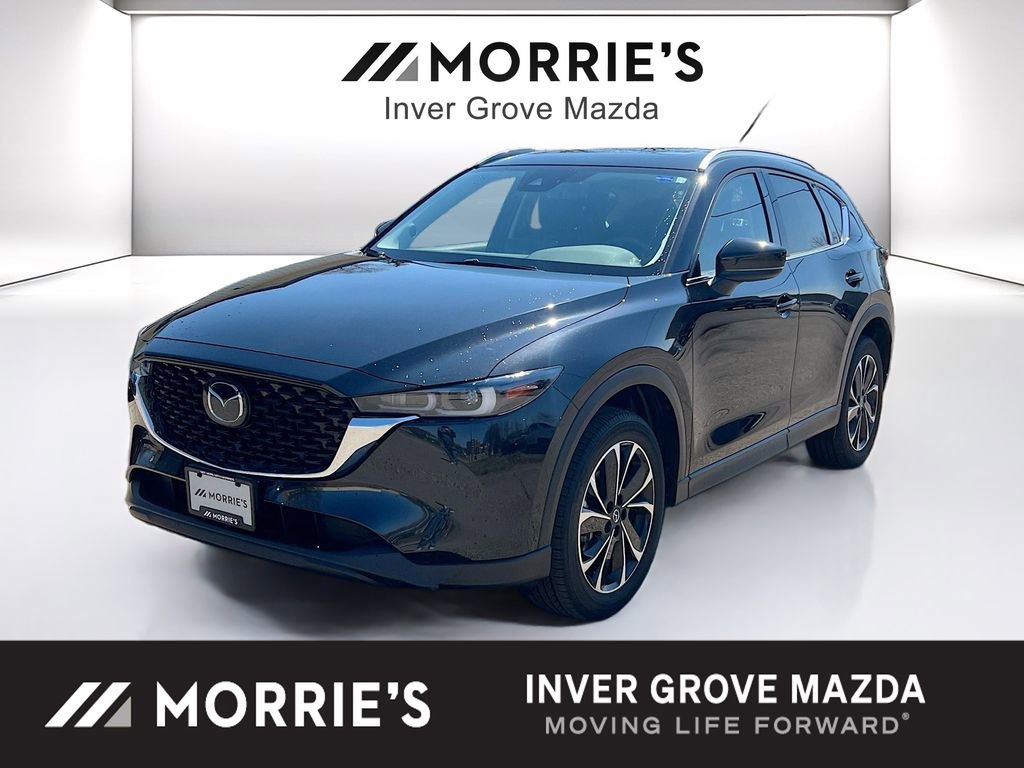 Used 2023 MAZDA CX-5 AWD 2.5 S w/ Premium Package image 1