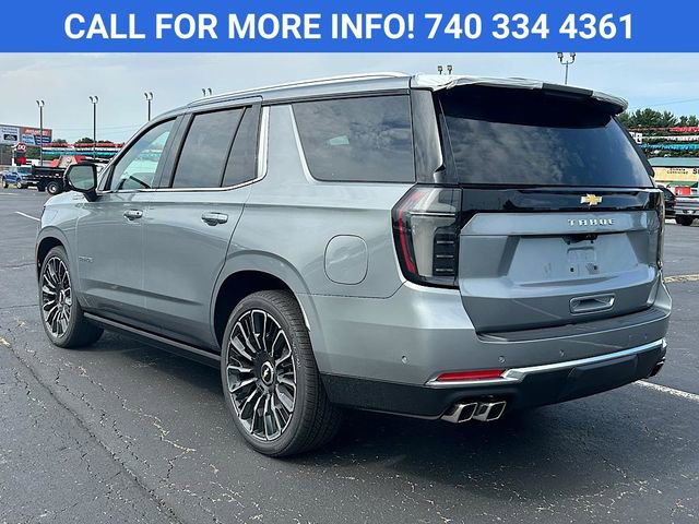 New 2025 Chevrolet Tahoe High Country image 8