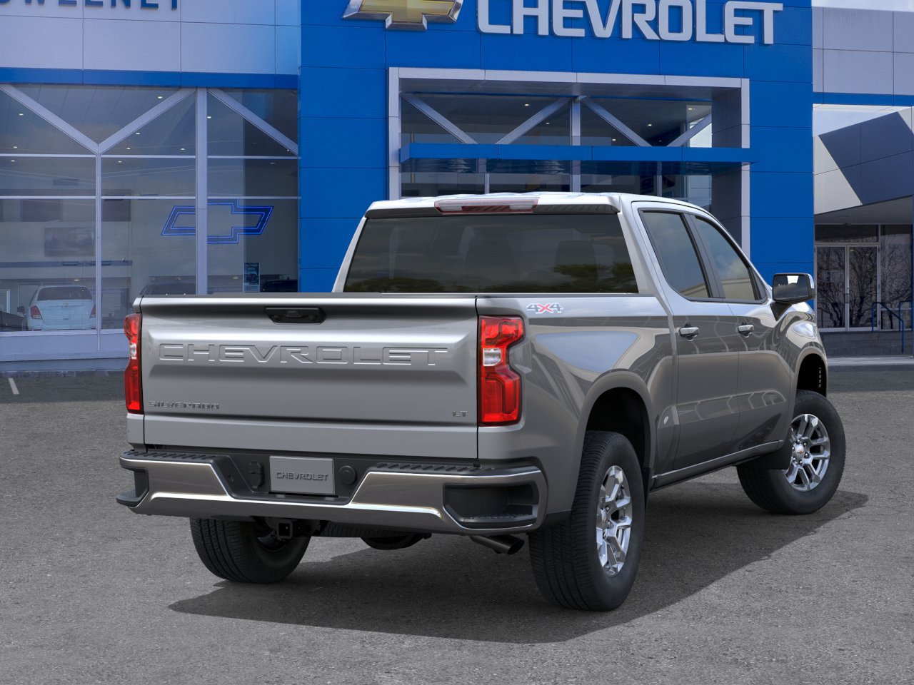 New 2026 Chevrolet Silverado 1500 LT AWD/4WD image 4