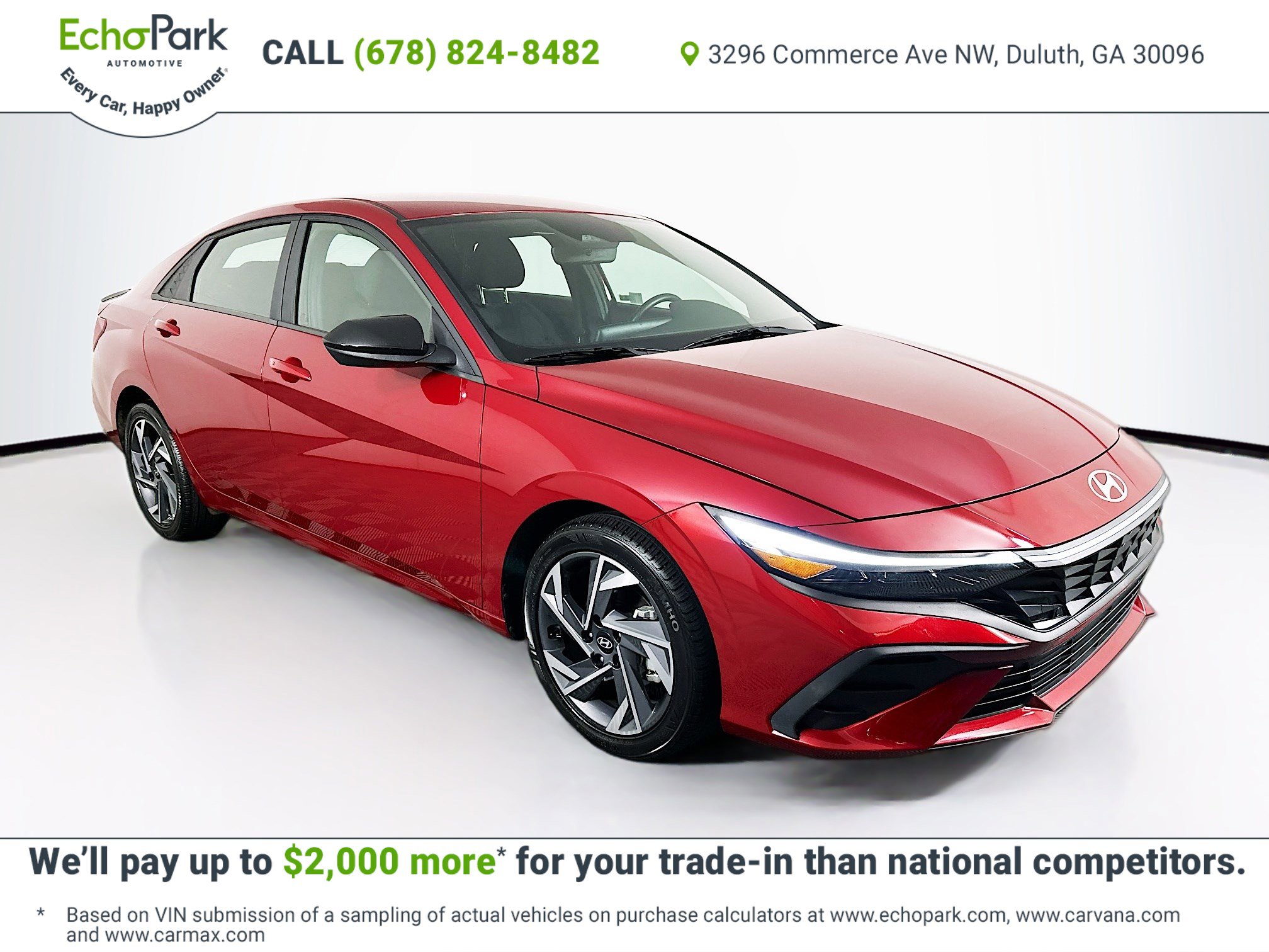 Used 2025 Hyundai Elantra Sport image 1
