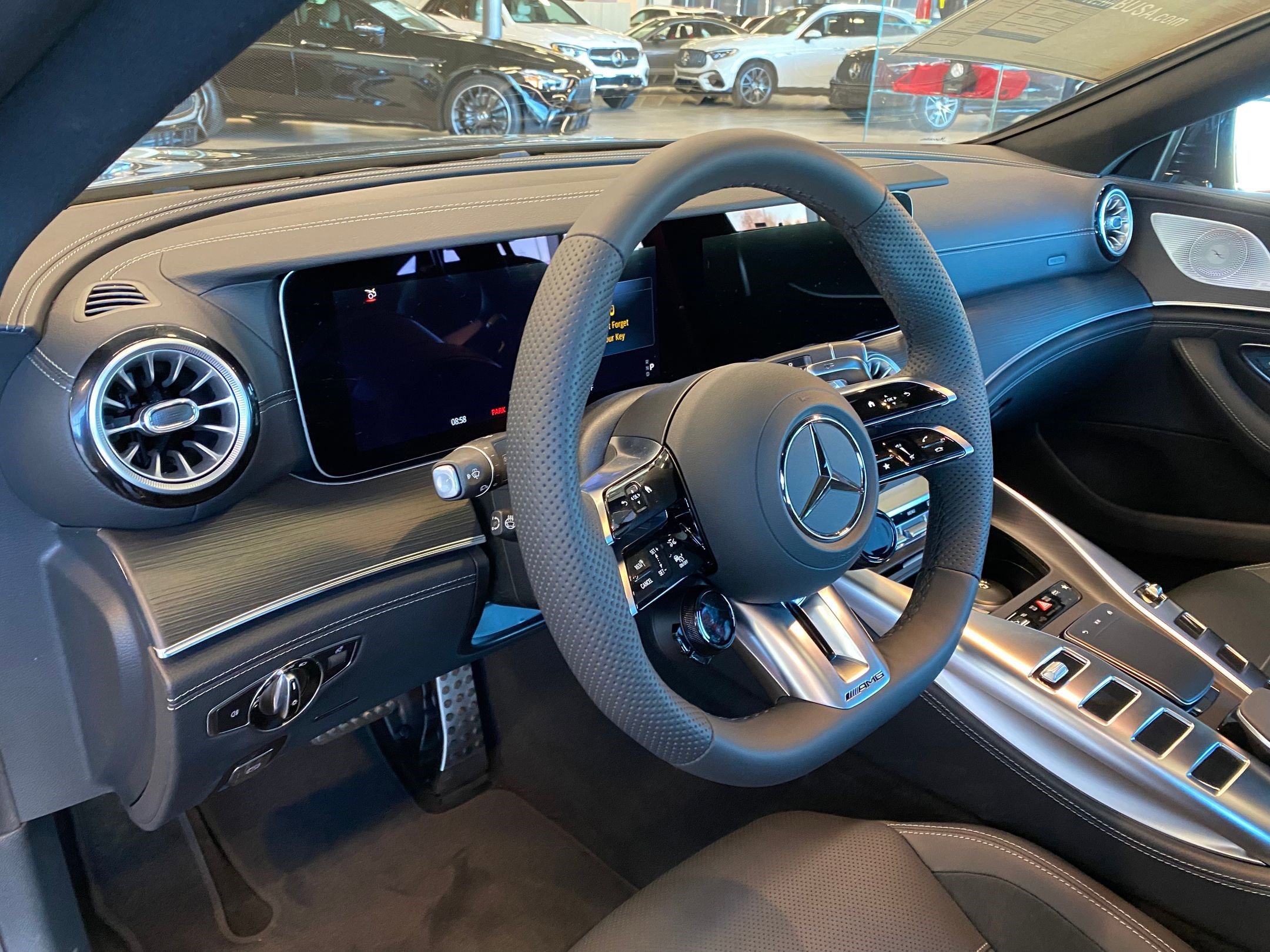 New 2026 Mercedes-Benz AMG GT 53 image 2