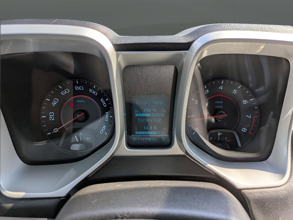 Used 2014 Chevrolet Camaro LT w/ RS Package RWD image 3