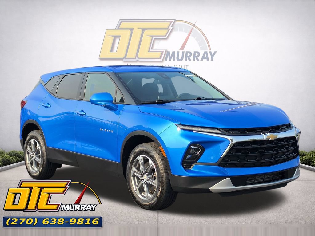 Used 2024 Chevrolet Blazer LT w/ Driver Confidence Package FWD image 1