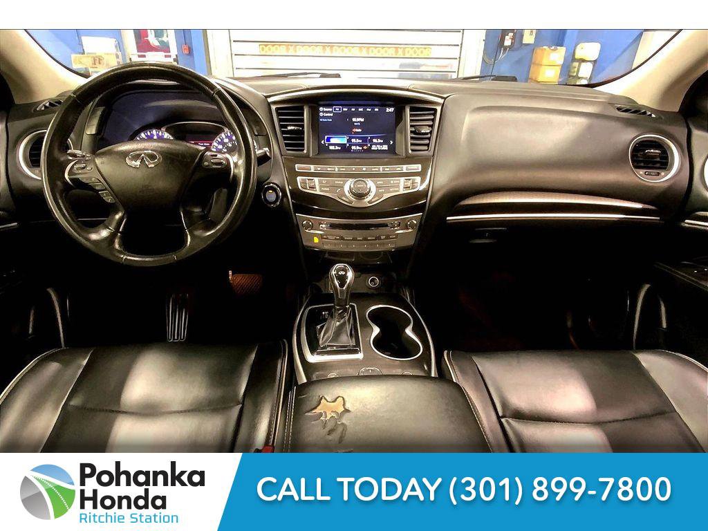 Used 2020 INFINITI QX60 Pure image 16