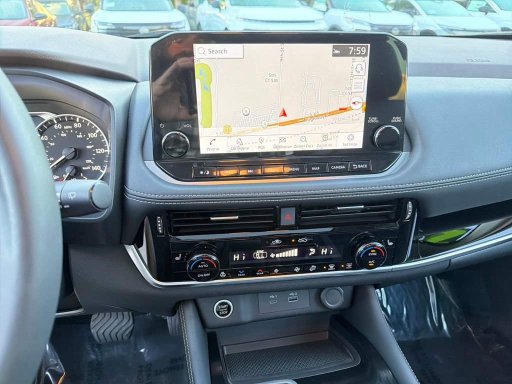 Used 2023 Nissan Rogue SL w/ SL Premium Package image 27