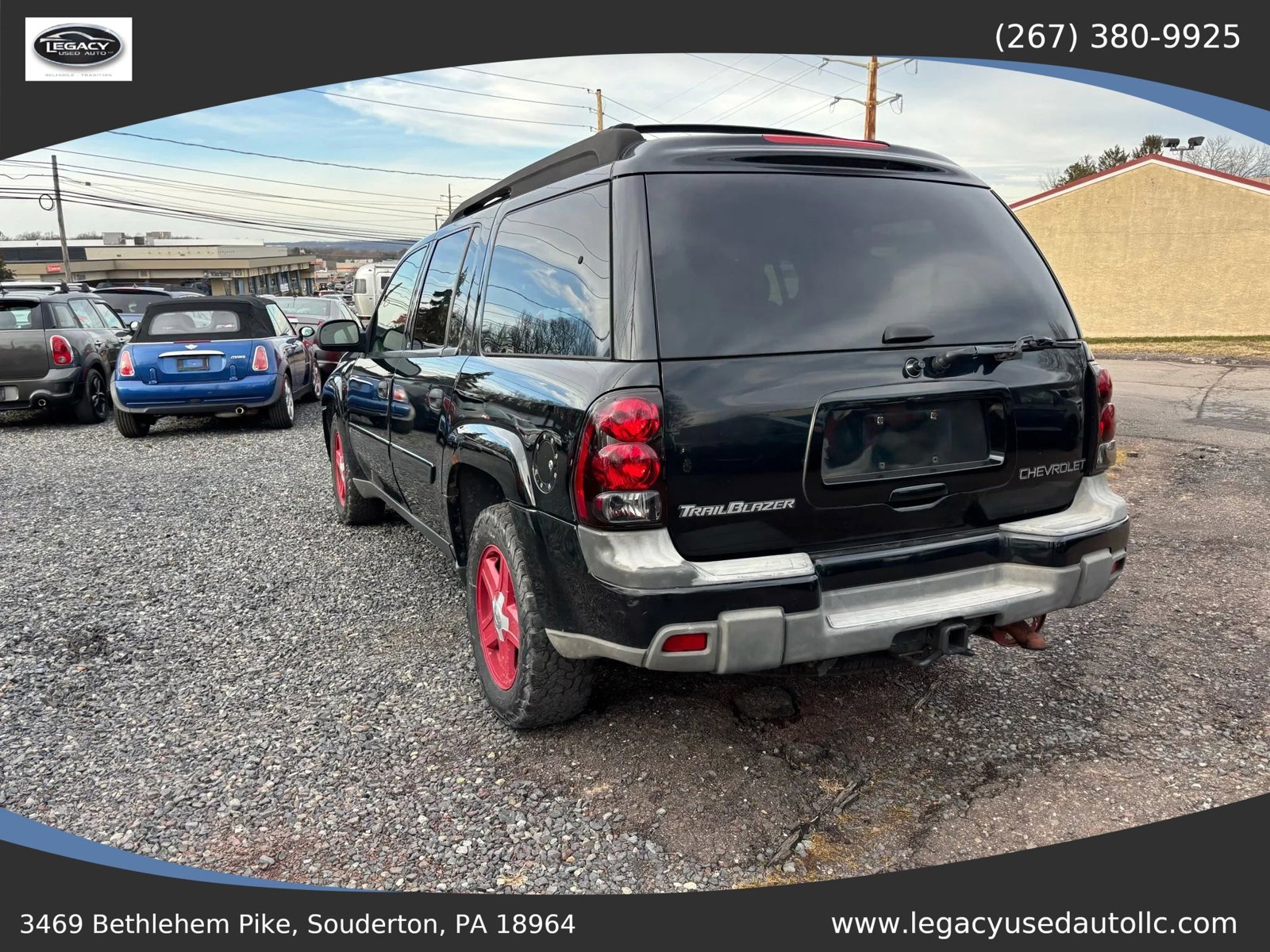 Used 2003 Chevrolet TrailBlazer 4WD image 5