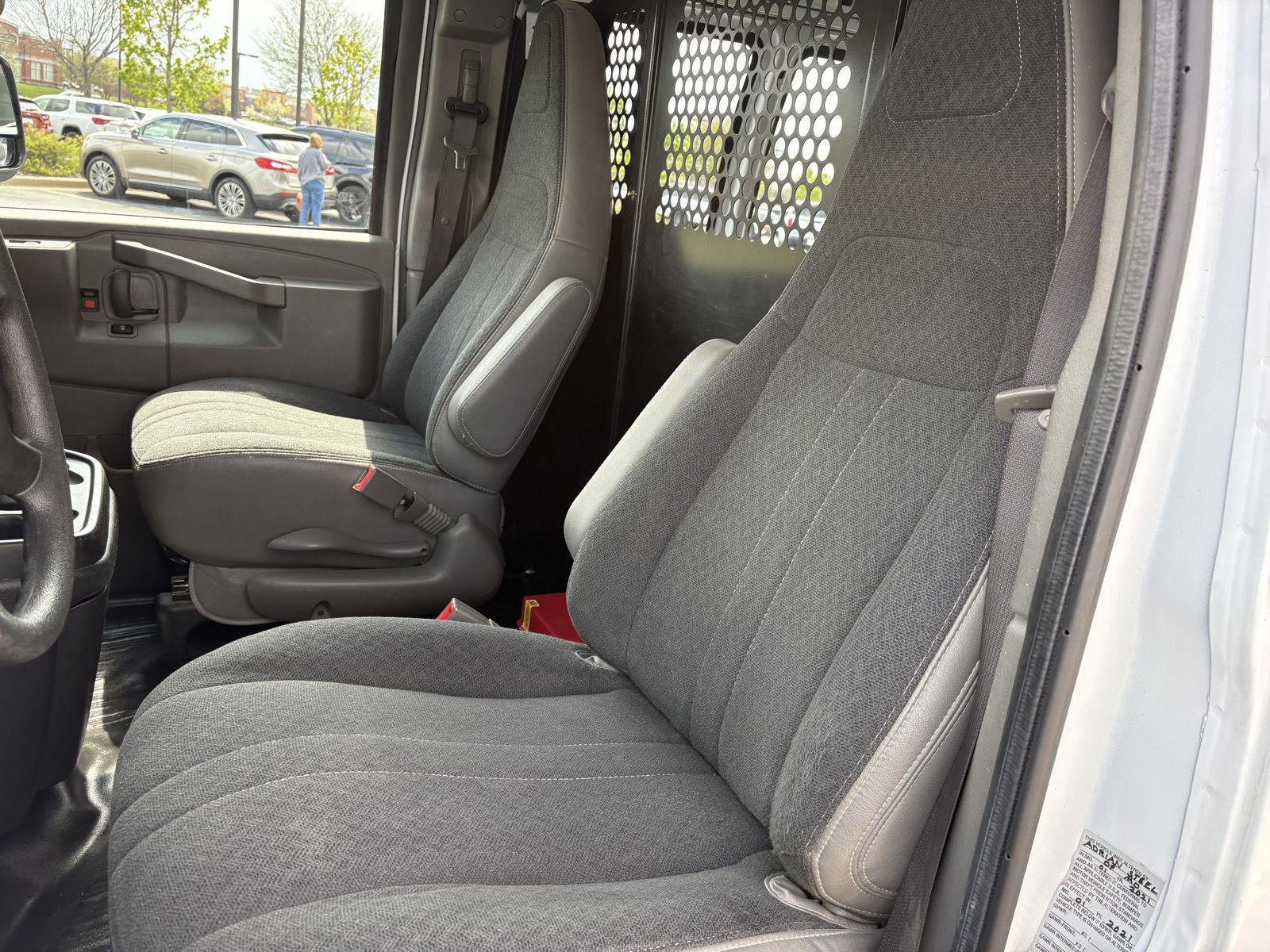 Used 2021 GMC Savana 2500 w/ Driver Convenience Package RWD image 11