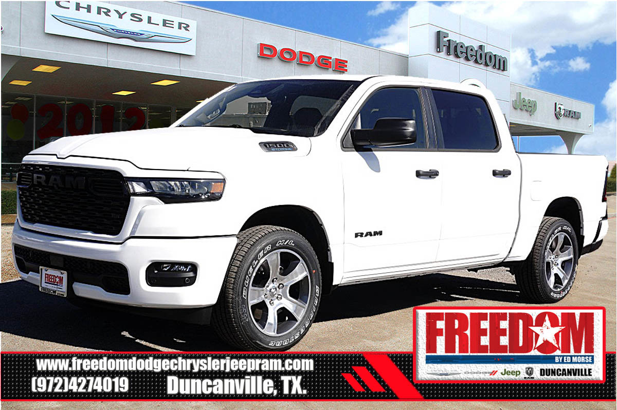 New 2025 RAM 1500 Tradesman