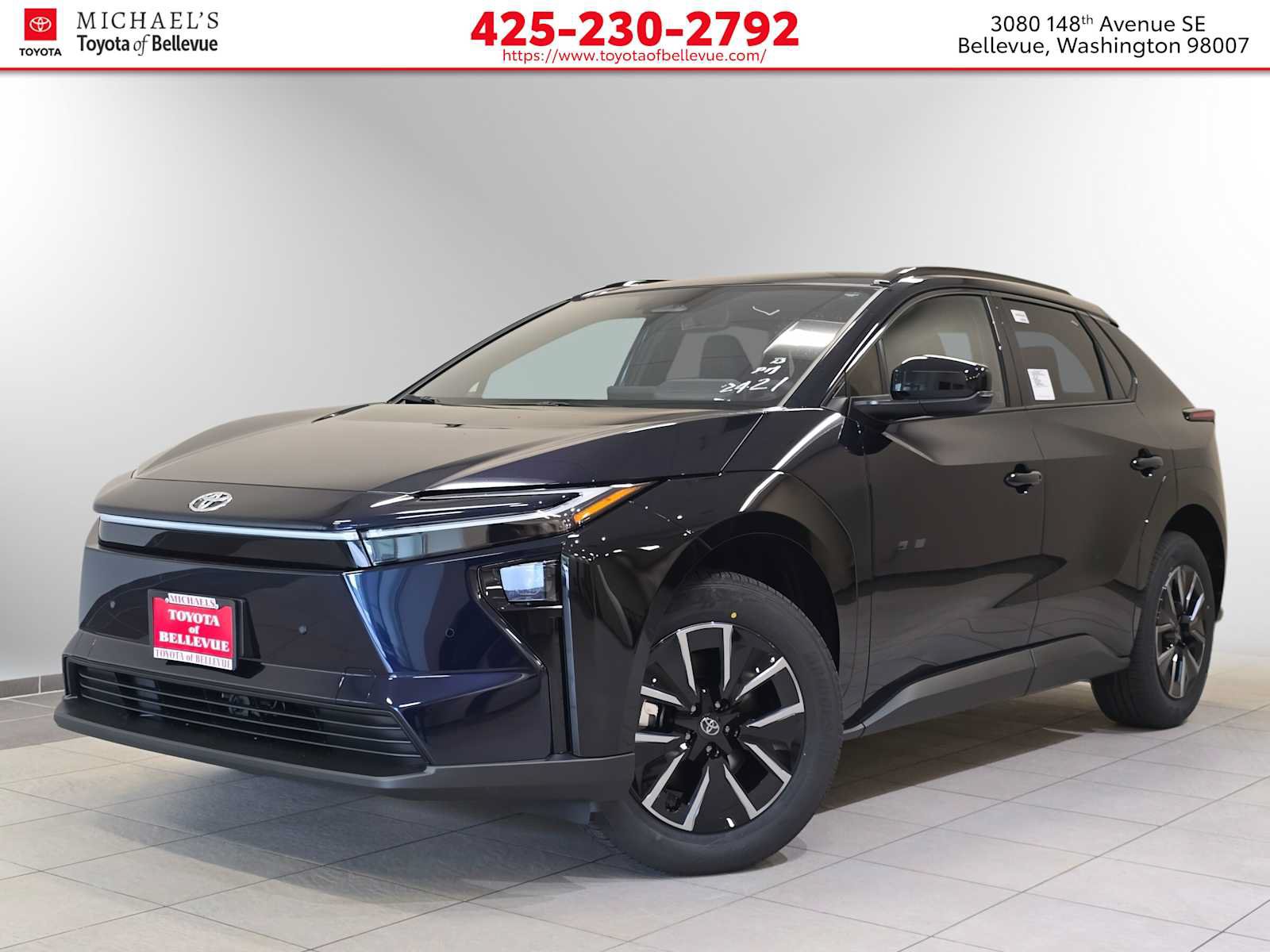 New 2027 Toyota bZ
