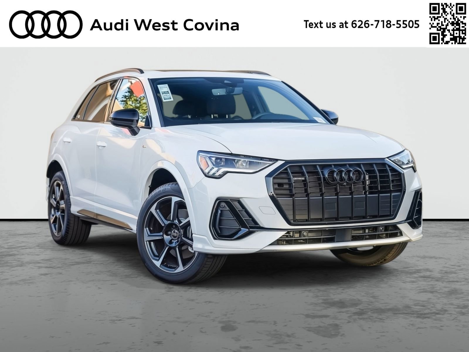 New 2025 Audi Q3 2.0T Premium Plus
