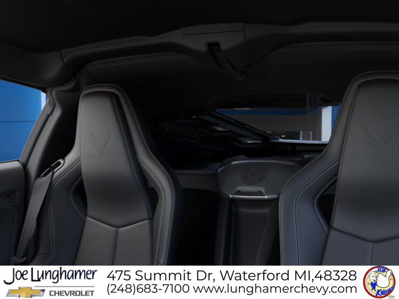 New 2026 Chevrolet Corvette Stingray Coupe w/ Battery Protection Package image 25