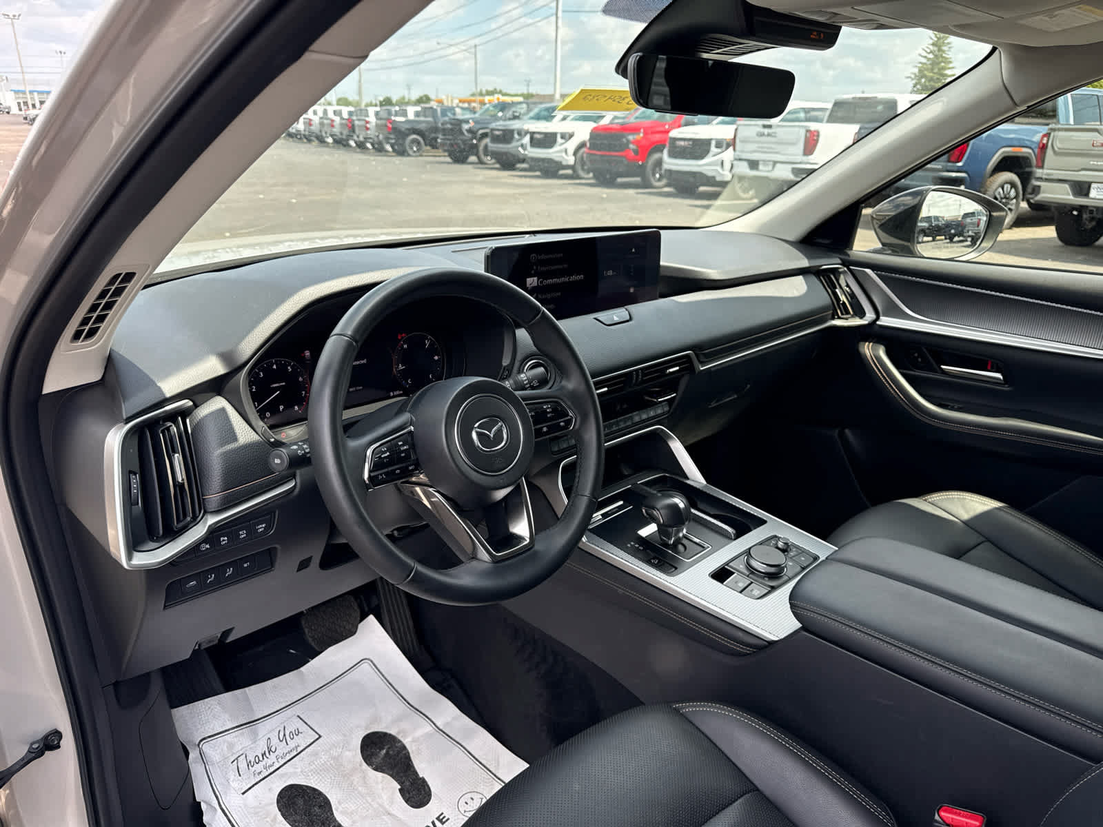 Used 2026 MAZDA CX-90 3.3 Turbo w/ Premium Sport Pkg AWD/4WD image 13