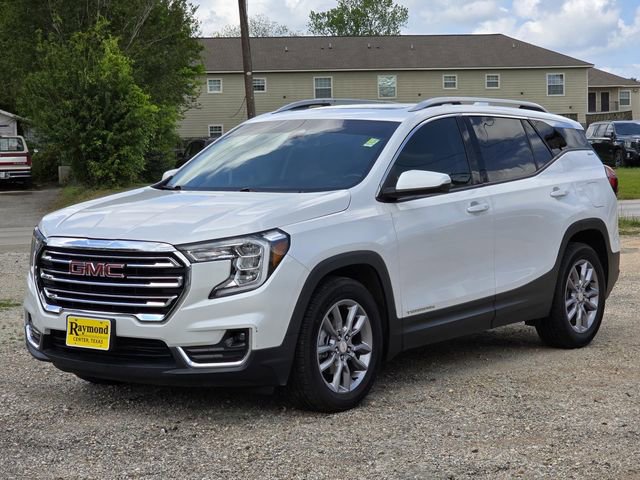Used 2022 GMC Terrain SLT image 3
