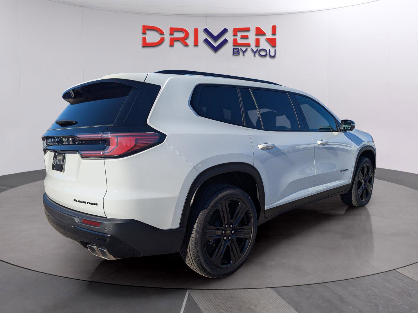 New 2026 GMC Acadia Elevation w/ Black Edition image 6