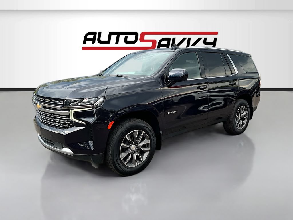 Used 2023 Chevrolet Tahoe LS AWD/4WD image 3
