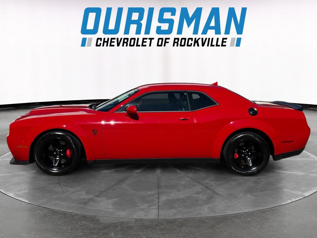 Used 2018 Dodge Challenger SRT Demon RWD image 3