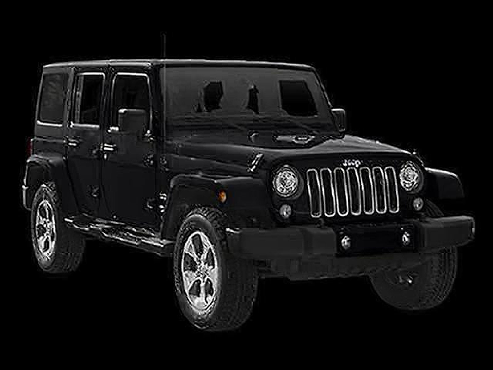 Used 2017 Jeep Wrangler Unlimited Sahara w/ Max Tow Package AWD/4WD image 71