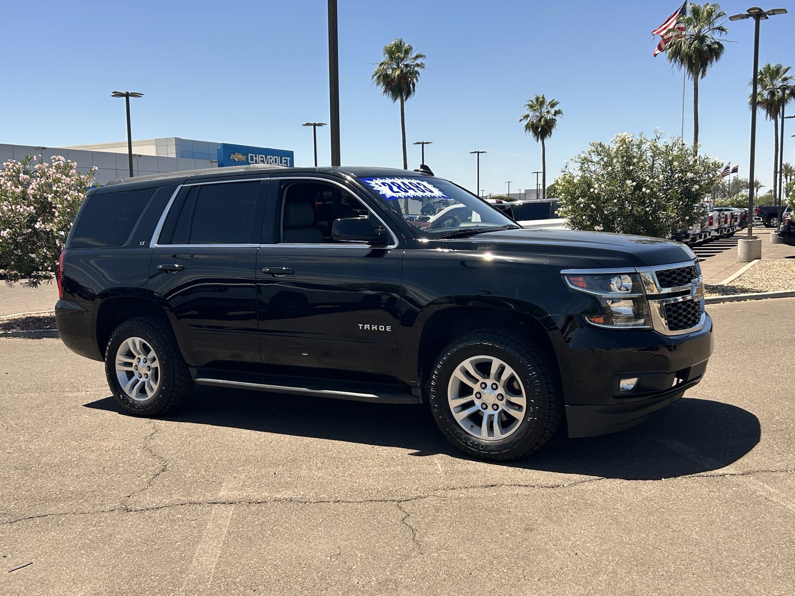 Certified 2020 Chevrolet Tahoe LT w/ Luxury Package AWD/4WD image 7