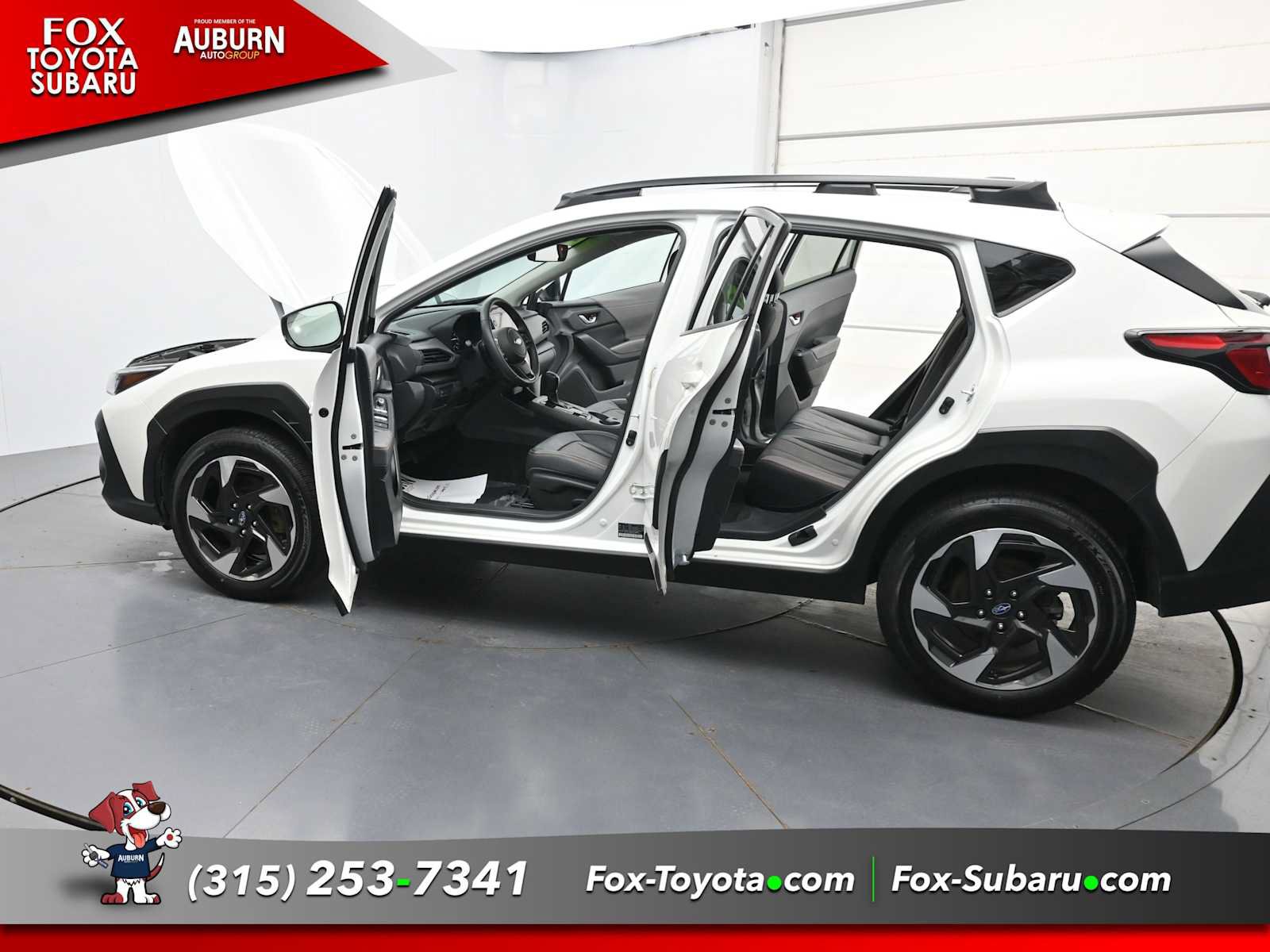 Used 2025 Subaru Crosstrek 2.5i Limited w/ Popular Package #3A AWD/4WD image 41