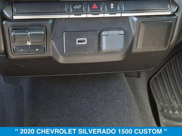 Used 2020 Chevrolet Silverado 1500 Custom w/ Custom Value Package AWD/4WD image 27