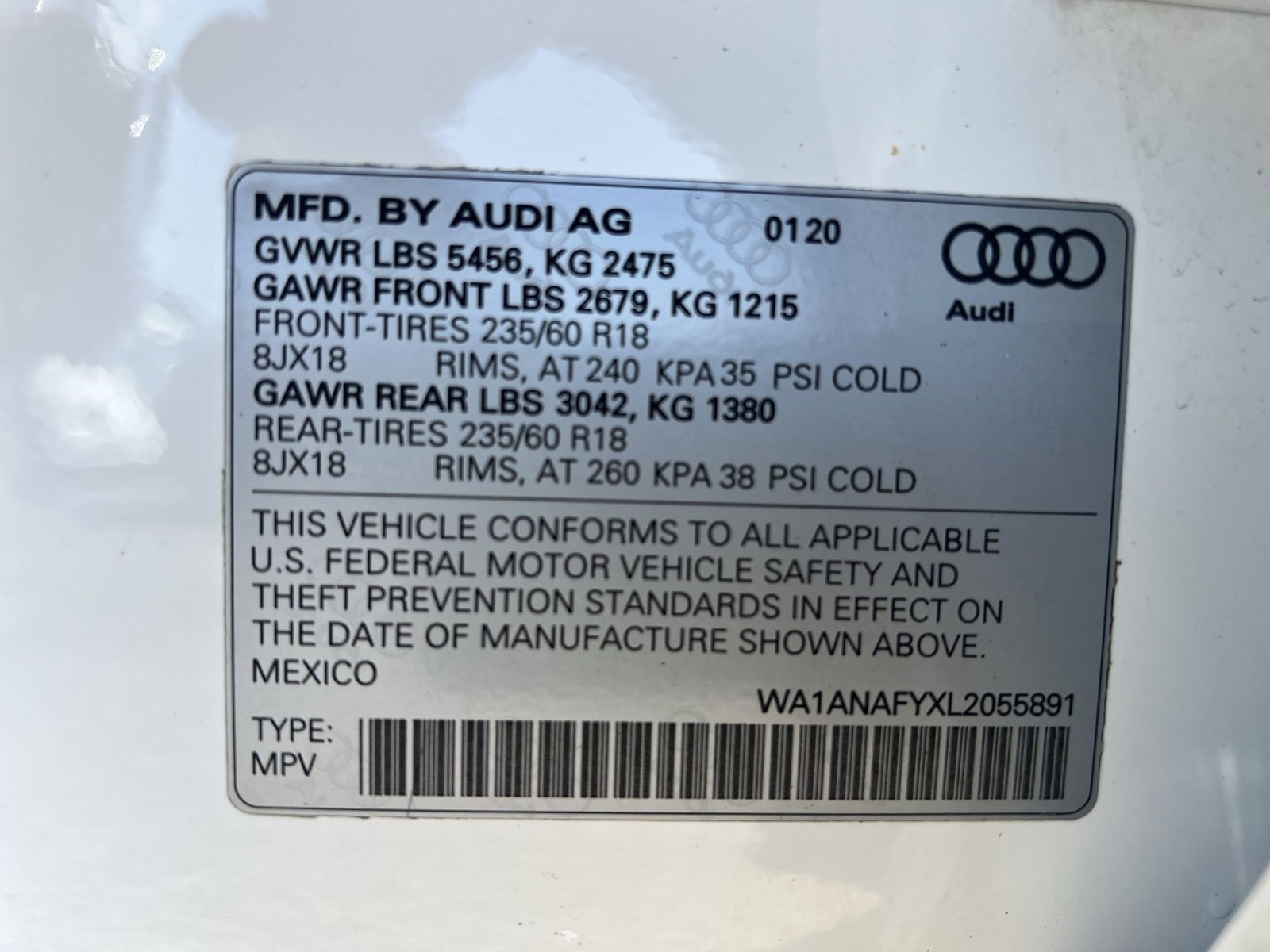Used 2020 Audi Q5 2.0T Premium w/ Convenience Package AWD/4WD image 29