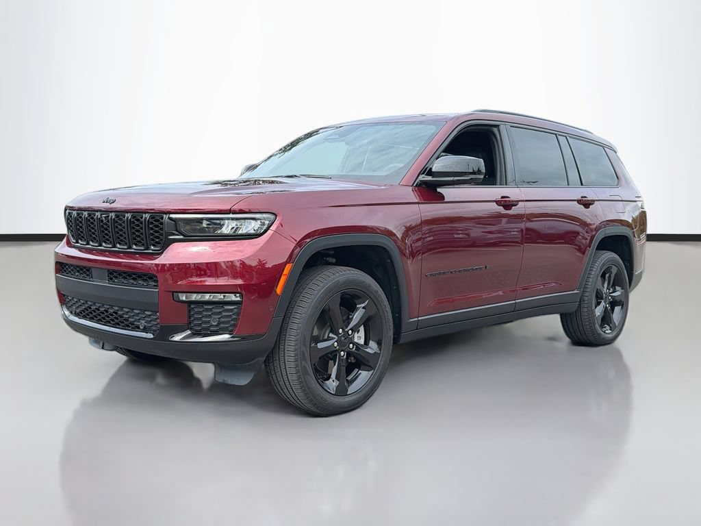 Used 2025 Jeep Grand Cherokee L Limited w/ Luxury Tech Group II AWD/4WD image 2
