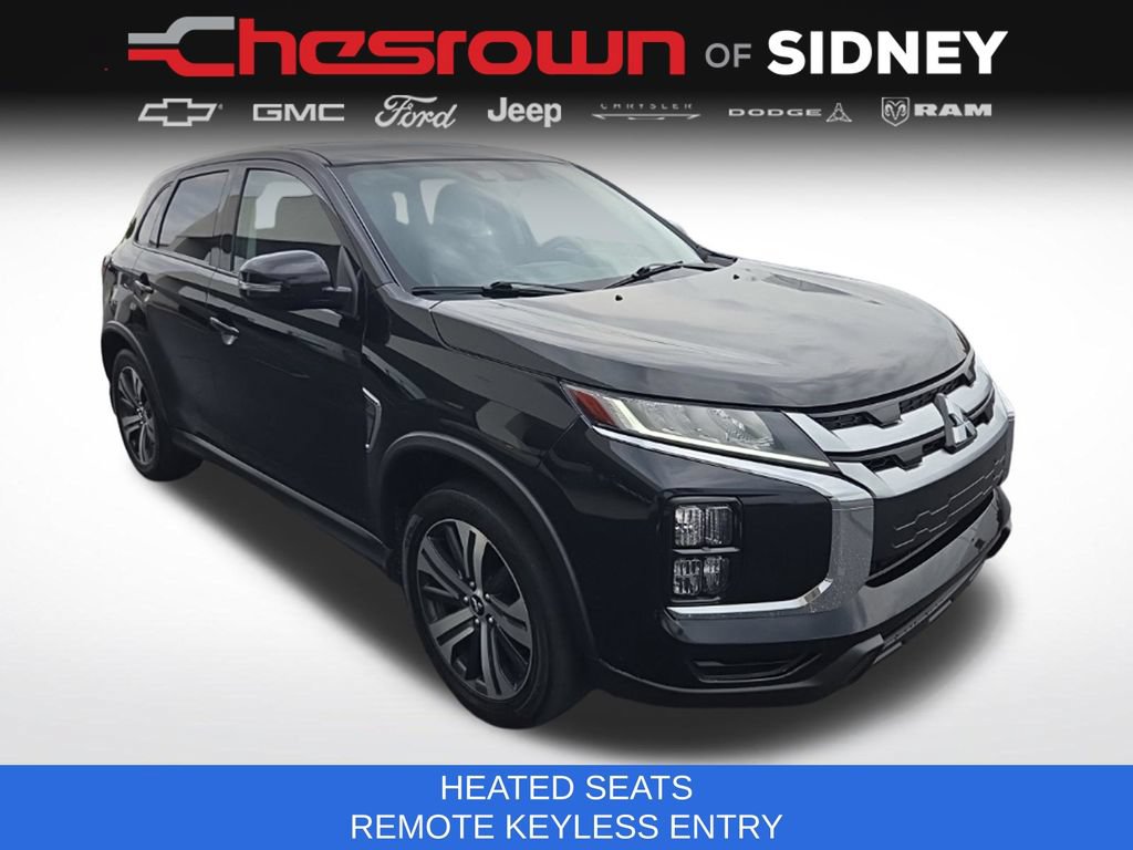 Used 2022 Mitsubishi Outlander Sport SE AWD/4WD image 3
