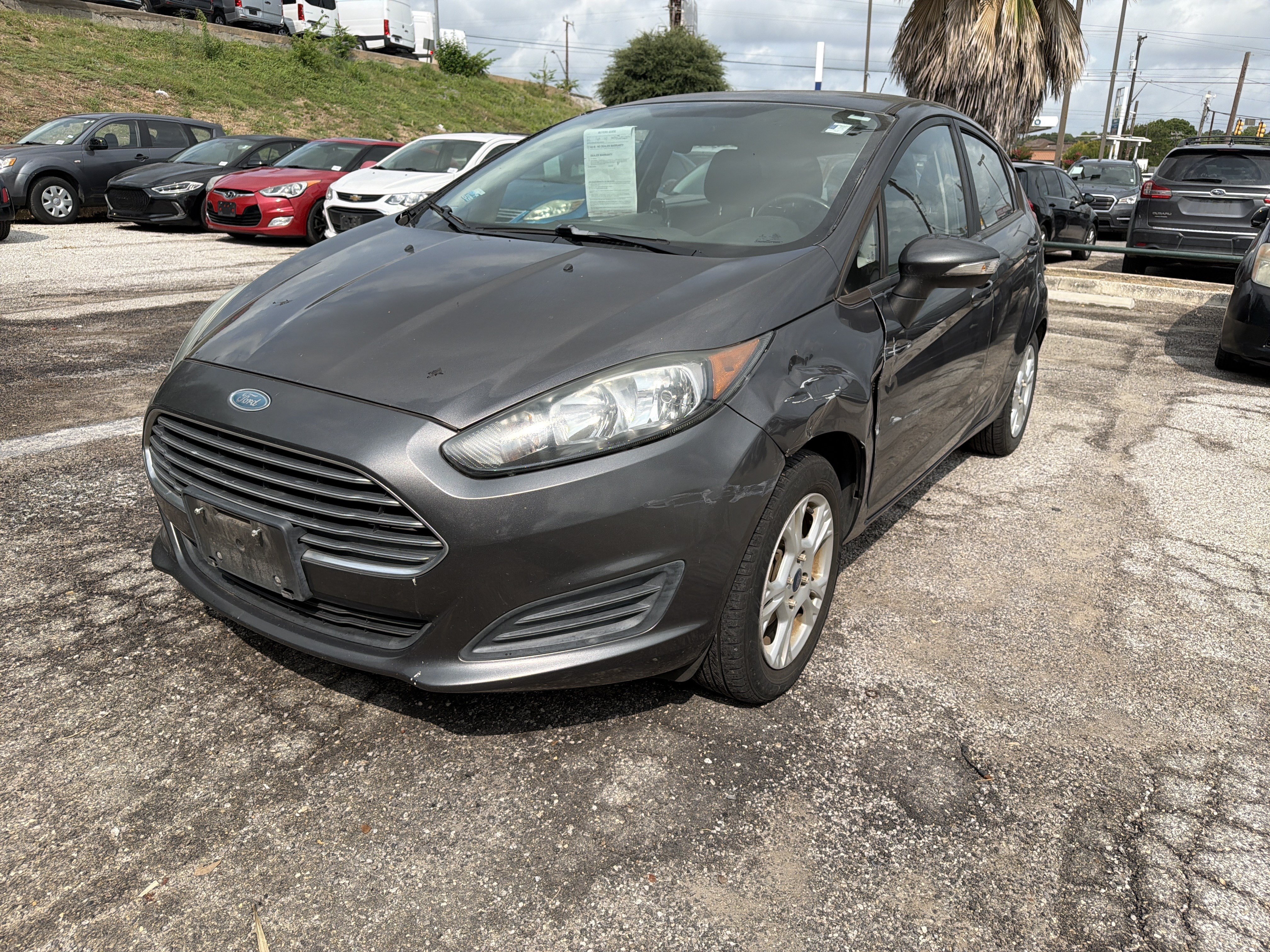 Used 2015 Ford Fiesta SE FWD image 7
