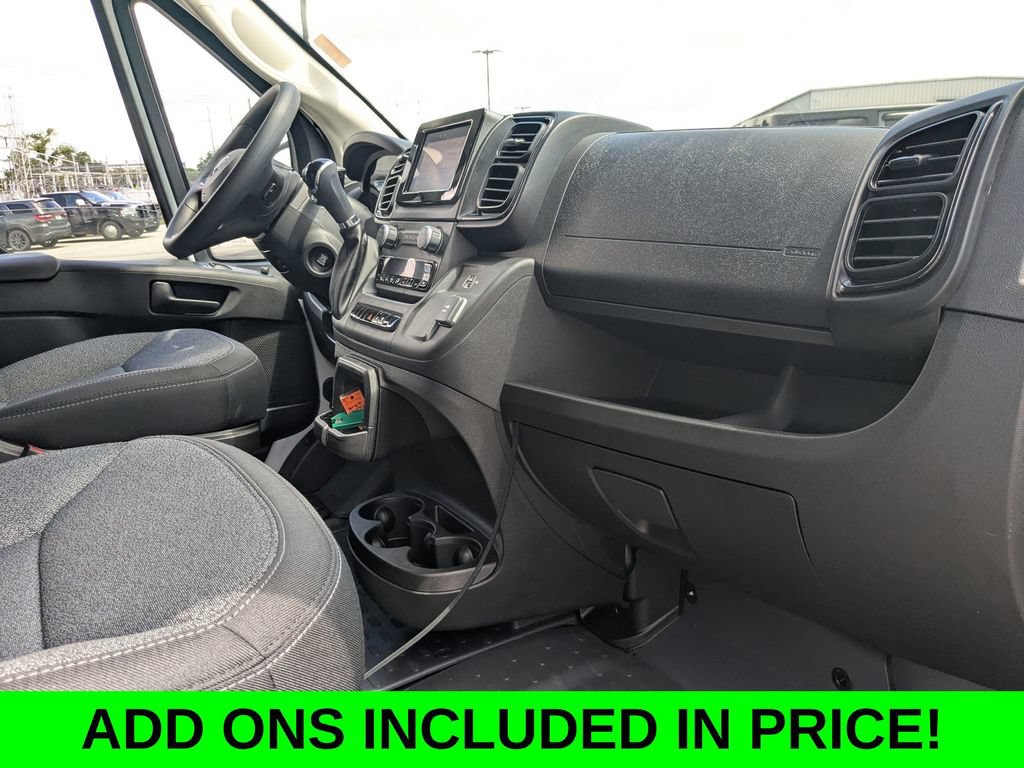 New 2023 RAM ProMaster 3500 w/ Convenience Group FWD image 19