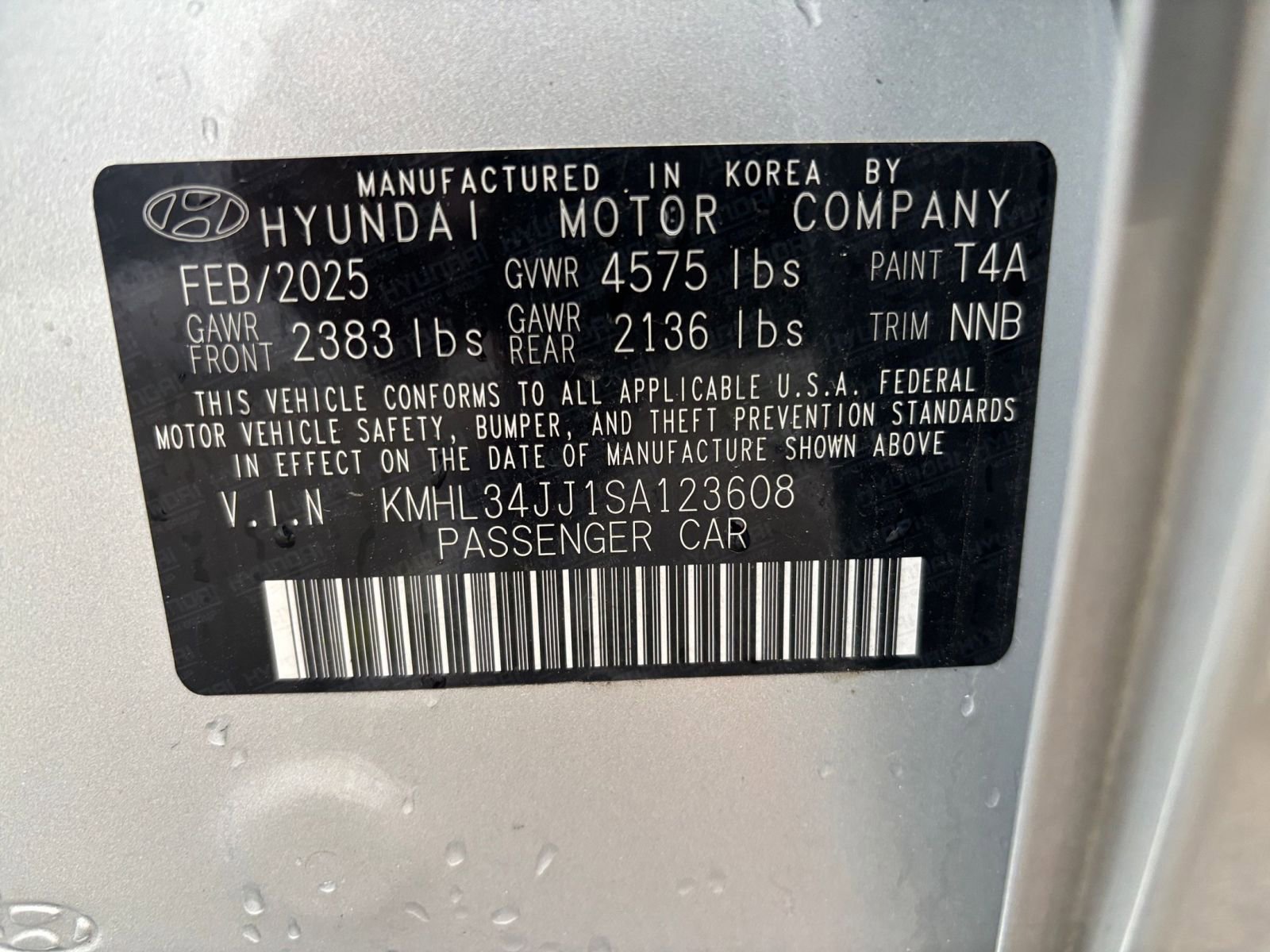 Used 2025 Hyundai Sonata SEL FWD image 29